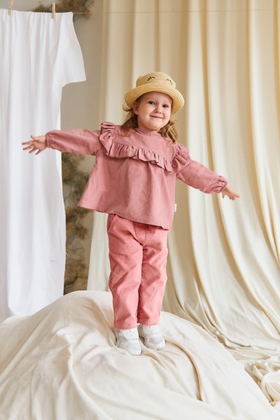 Туника Арт.7119(пудра) - 14