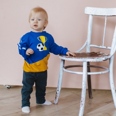 Толстовка для мальчика Арт.2727 - 2 Толстовка для мальчика Арт.2727 - 2
