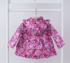 Куртка (ветровка) для девочки Арт.3505 (розовый) - 3 Куртка (ветровка) для девочки Арт.3505 (розовый) - 3