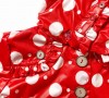Куртка (ветровка) для девочки Арт.3505 (горошки) - 3 Куртка (ветровка) для девочки Арт.3505 (горошки) - 3