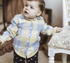 Сорочка верхняя для девочки Арт.2807(желтая) - 7 Сорочка верхняя для девочки Арт.2807(желтая) - 7