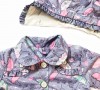 Куртка (ветровка) для девочки Арт.3505 (зонтики, фиолетовый) - 1 Куртка (ветровка) для девочки Арт.3505 (зонтики, фиолетовый) - 1