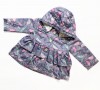 Куртка (ветровка) для девочки Арт.3505 (зонтики, фиолетовый) - 5 Куртка (ветровка) для девочки Арт.3505 (зонтики, фиолетовый) - 5