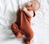 Полукомбинезон «Вафелька» Арт.30105 (терракот) - 3 Полукомбинезон «Вафелька» Арт.30105 (терракот) - 3