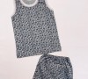 Майка для мальчика Арт. 508 (ромбики) - 1 Майка для мальчика Арт. 508 (ромбики) - 1