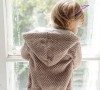 Куртка трикотажная на молнии Арт.3511(мокко) - 7 Куртка трикотажная на молнии Арт.3511(мокко) - 7