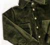 Сорочка верхняя Арт.2810 (хаки, крупный рубчик) - 2