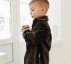 Сорочка верхняя Арт.2810 (хаки, крупный рубчик) - 8