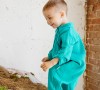 Комбинезон Арт. 3247 (бирюзовый) - 3