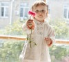 Куртка для девочки Арт. 3504(звезды) - 8 Куртка для девочки Арт. 3504(звезды) - 8