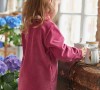 Сорочка верхняя для девочки Арт.2809(розовый) - 7
