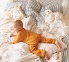 Комбинезон муслиновый Арт.3240 (горчица) - 10 Комбинезон муслиновый Арт.3240 (горчица) - 10