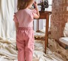 Брючки для девочки Арт. 3153(брусника) - 6 Брючки для девочки Арт. 3153(брусника) - 6