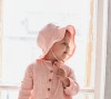 Шапочка(панамка) на завязках  Арт.455(розовый) - 5