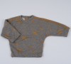 Толстовка для девочки  Арт.2724(«золотые» звезды) - 3