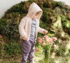 Куртка трикотажная на молнии Арт.3511(пудра) - 8 Куртка трикотажная на молнии Арт.3511(пудра) - 8
