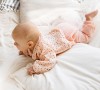Комбинезон муслиновый для девочки Арт. 3236 (розовый) - 5 Комбинезон муслиновый для девочки Арт. 3236 (розовый) - 5