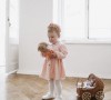 Платье Арт.7039 (нежно-розовый) - 8