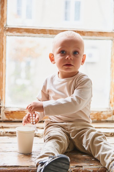 Фуфайка (футболка) Арт. 2330 (нюд) - 8 Фуфайка (футболка) Арт. 2330 (нюд) - 8