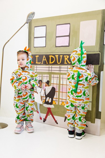 Комбинезон Арт.3244(зеленый гребень) - 1 Комбинезон Арт.3244(зеленый гребень) - 1